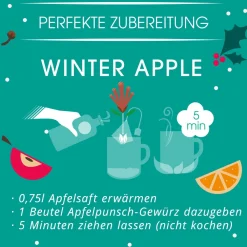 ETS - Apfel Punsch Gewürz Winter Apple bio><noscript><img width=