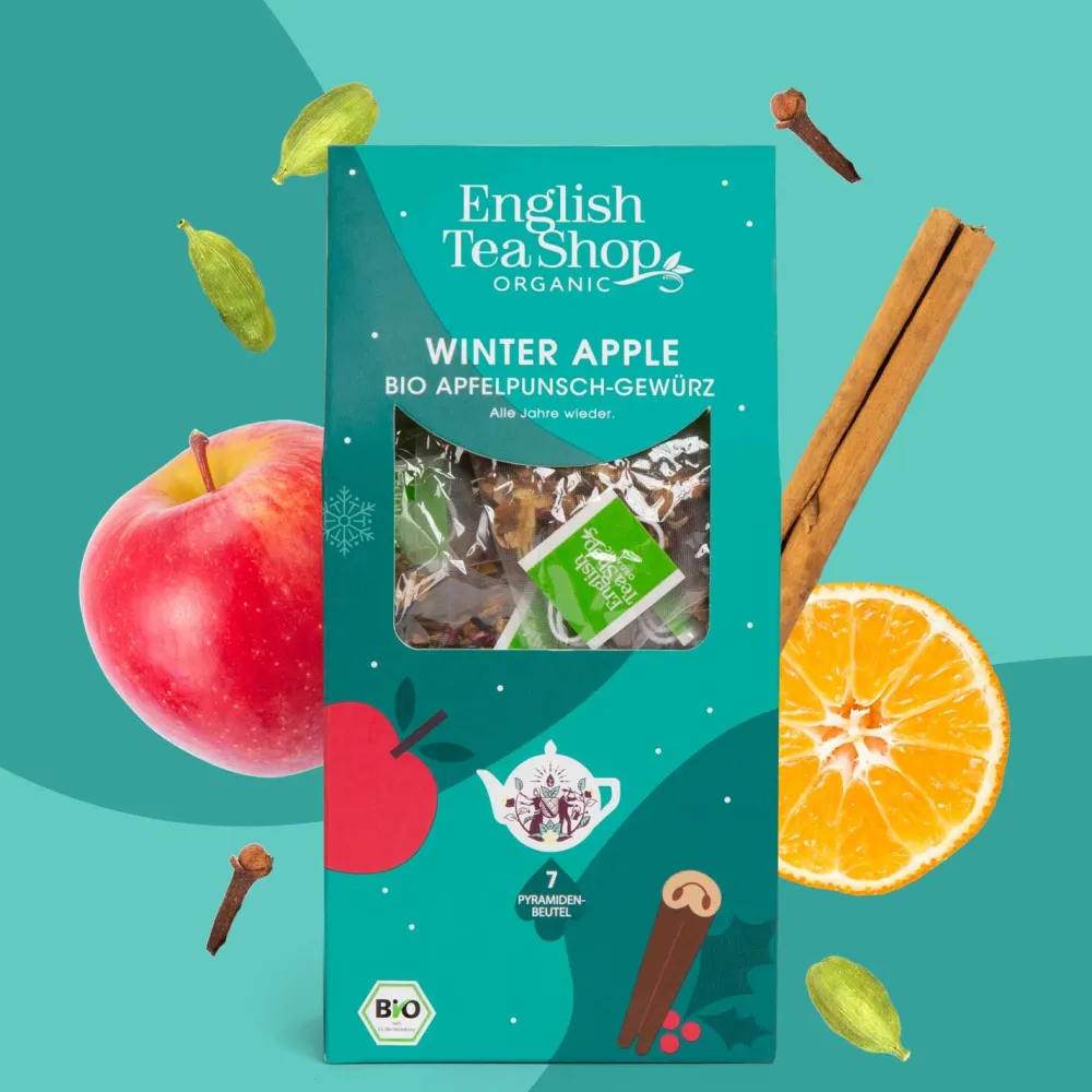 ETS - Apfel Punsch Gewürz Winter Apple bio>English Tea Shop New