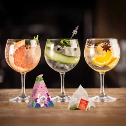 ETS - Botanicals for Gin Geschenkbox Gin Gewürz-Kollektion bio|English Tea Shop Best
