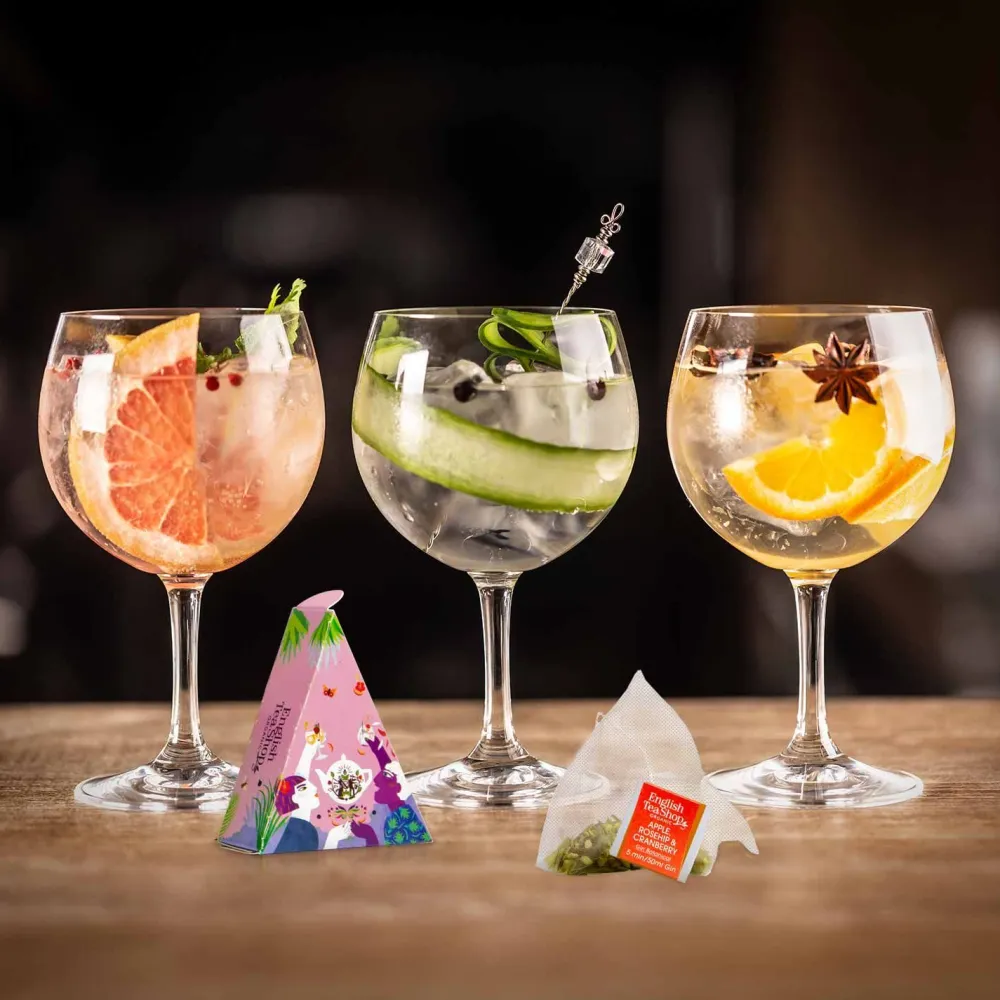 ETS - Botanicals for Gin Geschenkbox Gin Gewürz-Kollektion bio|English Tea Shop Best