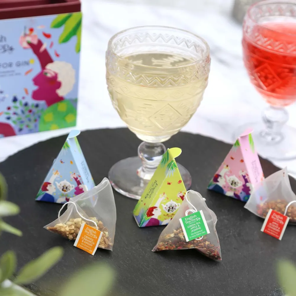 ETS - Botanicals for Gin Geschenkbox Gin Gewürz-Kollektion bio|English Tea Shop Best