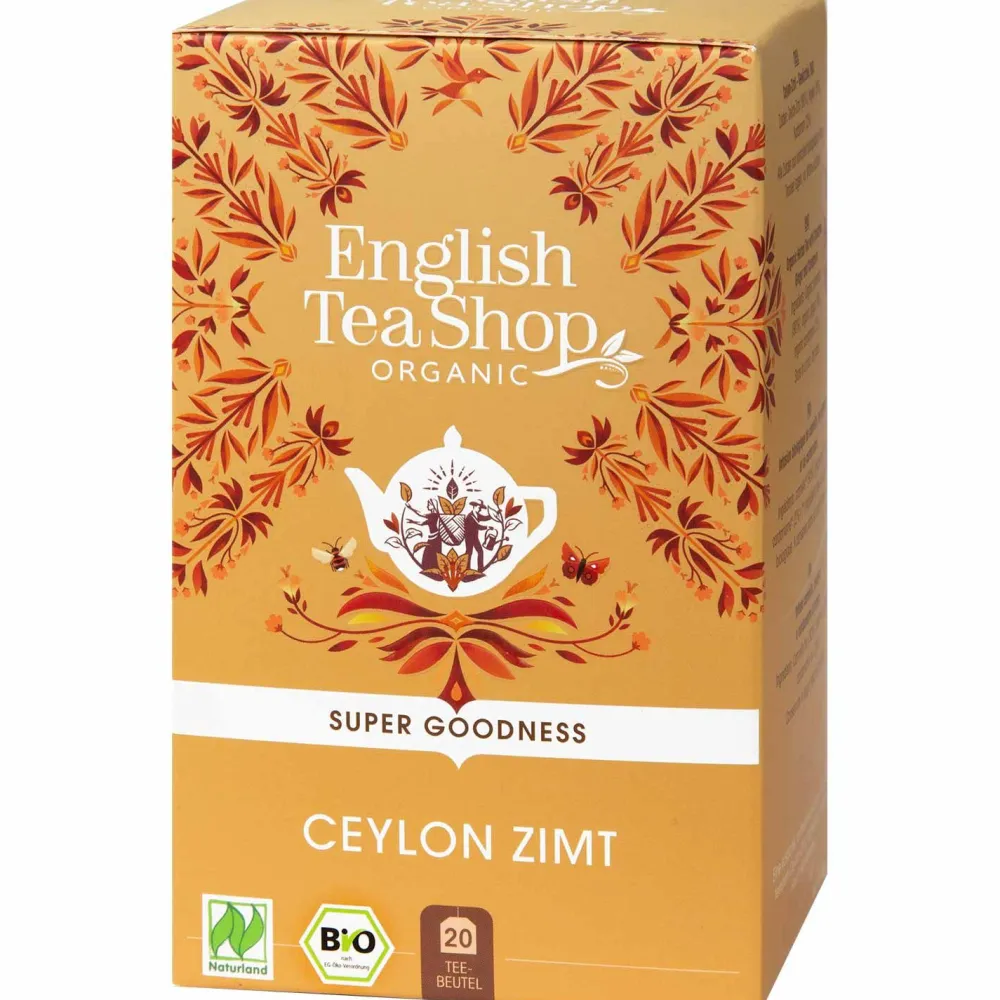 ETS - Ceylon Zimt Tee bio naturland|English Tea Shop