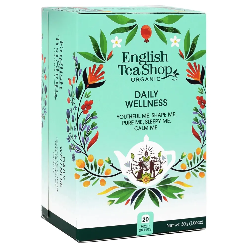 ETS - Daily Wellness Tee-Kollektion bio>English Tea Shop New