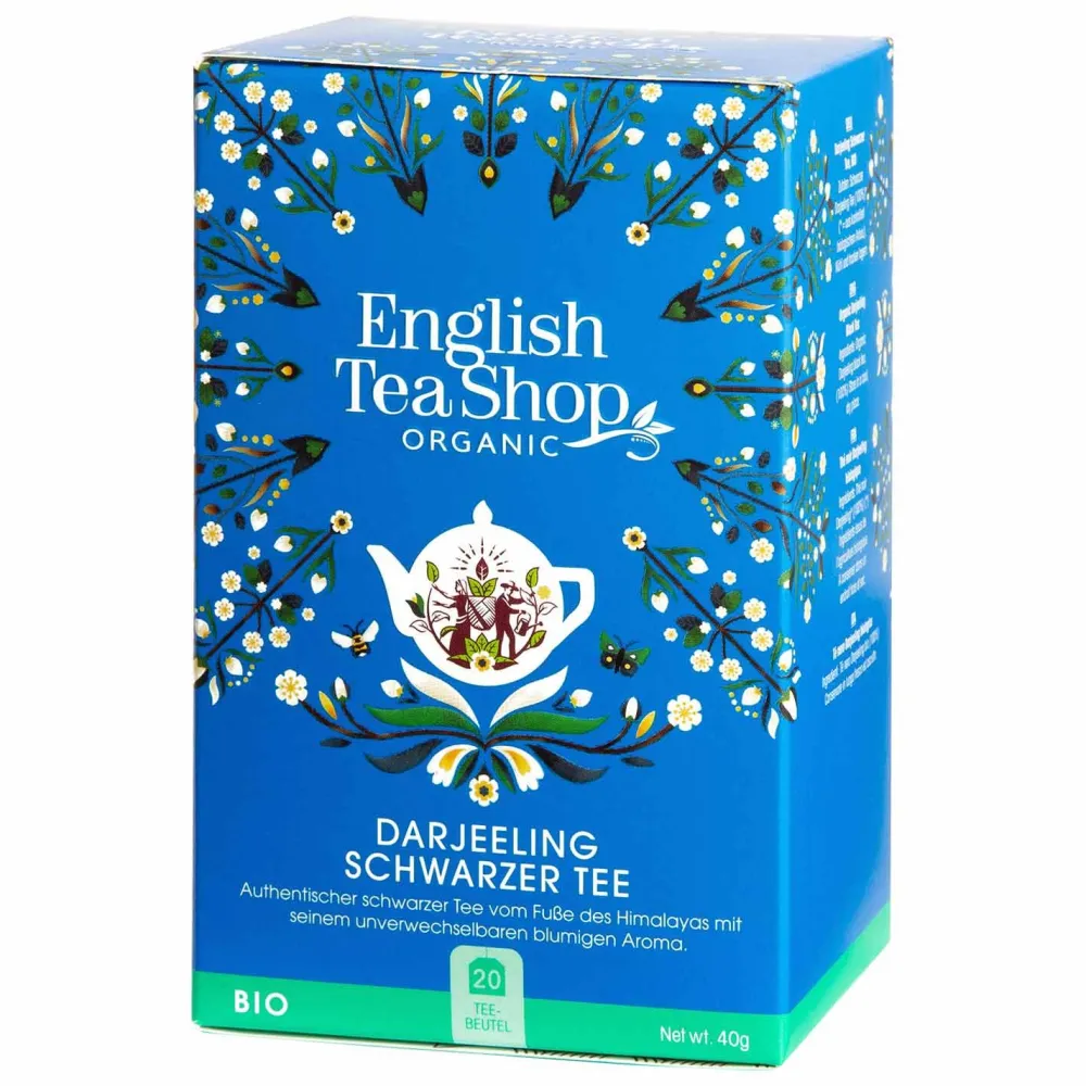 ETS - Darjeeling Schwarzer Tee bio>English Tea Shop Online