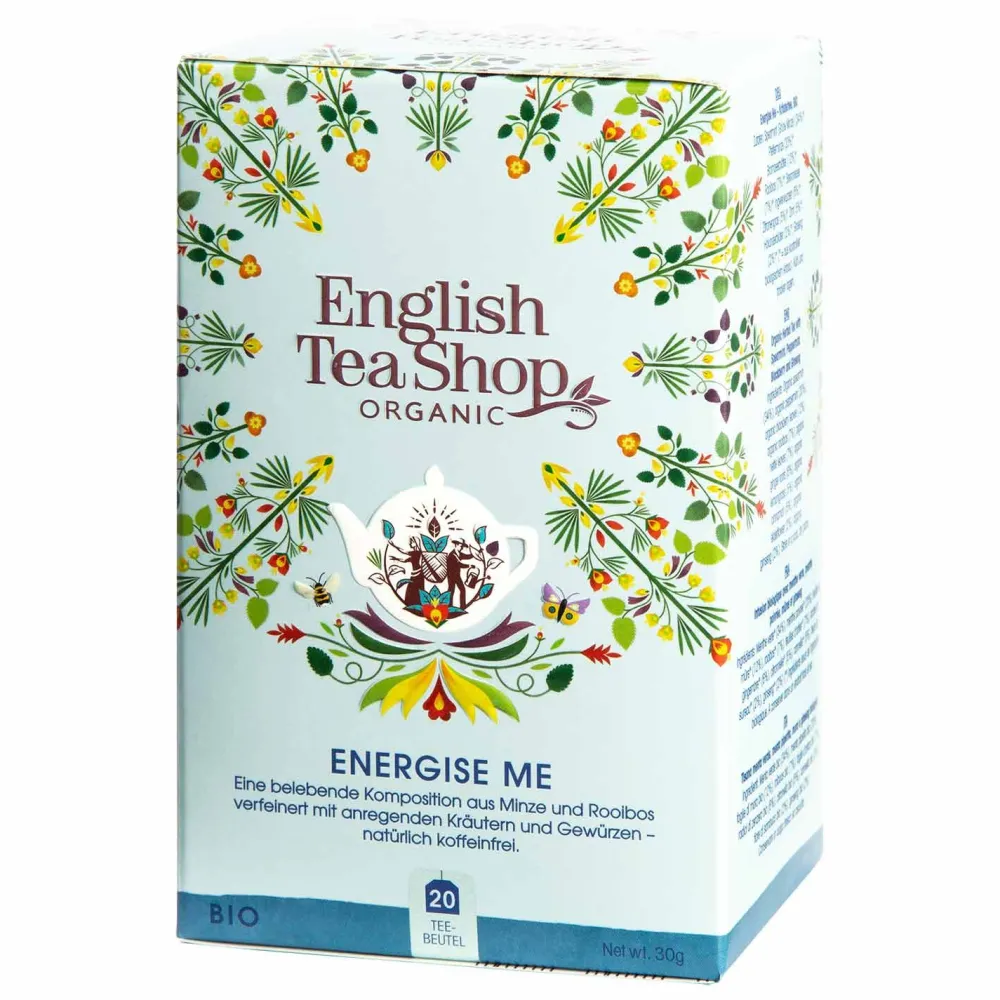 ETS - Energise Me Wellness-Tee bio|English Tea Shop Sale