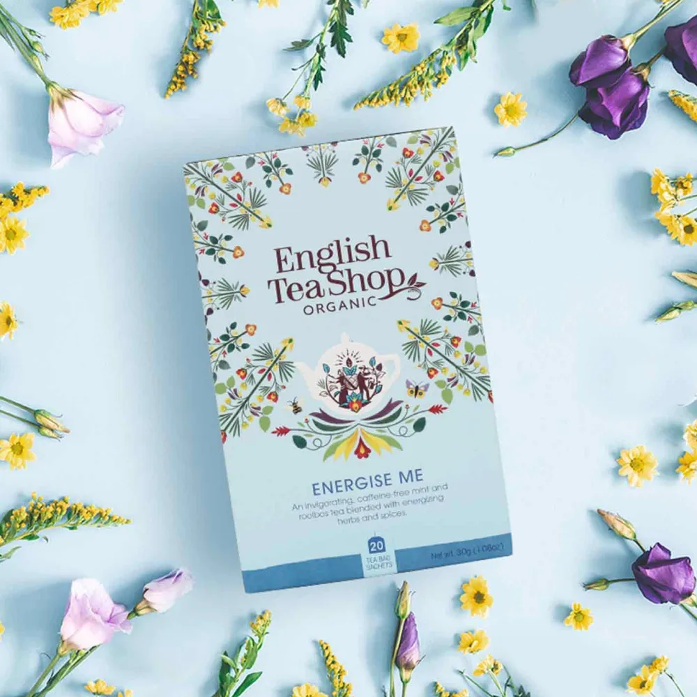 ETS - Energise Me Wellness-Tee bio|English Tea Shop Sale