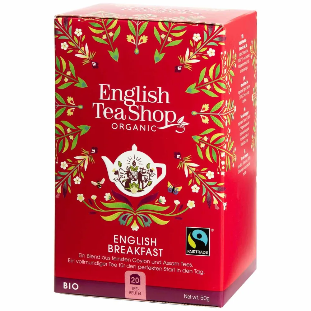 ETS - English Breakfast Tee bio>English Tea Shop Outlet