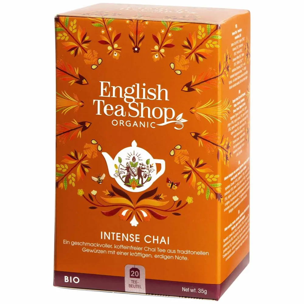 ETS - Intense Chai Gewürztee bio|English Tea Shop Online
