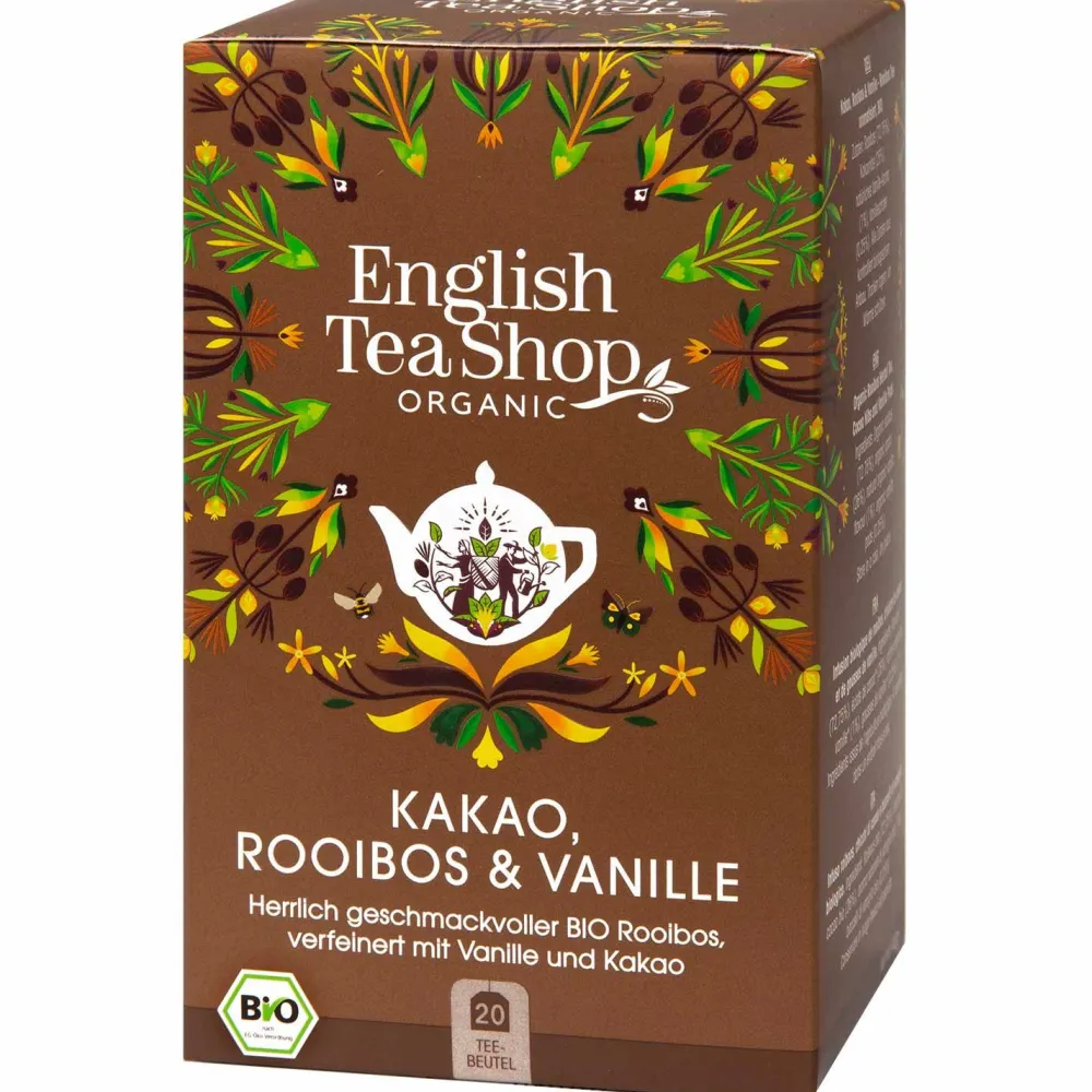 ETS - Kakao, Rooibos & Vanille Tee|English Tea Shop Clearance