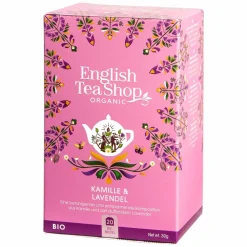 ETS - Kamille & Lavendel Tee bio>English Tea Shop Sale