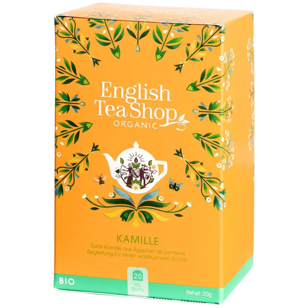 ETS - Kamille Tee bio|English Tea Shop Clearance
