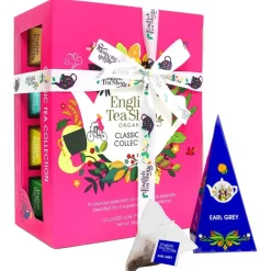 ETS - Klassische Tee Kollektion bio - Teegeschenk mit Schleife|English Tea Shop Hot