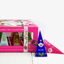 ETS - Klassische Tee Kollektion bio - Teegeschenk mit Schleife|English Tea Shop Hot