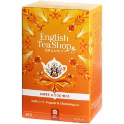 ETS - Kurkuma, Ingwer & Zitronengras Tee bio>English Tea Shop Hot