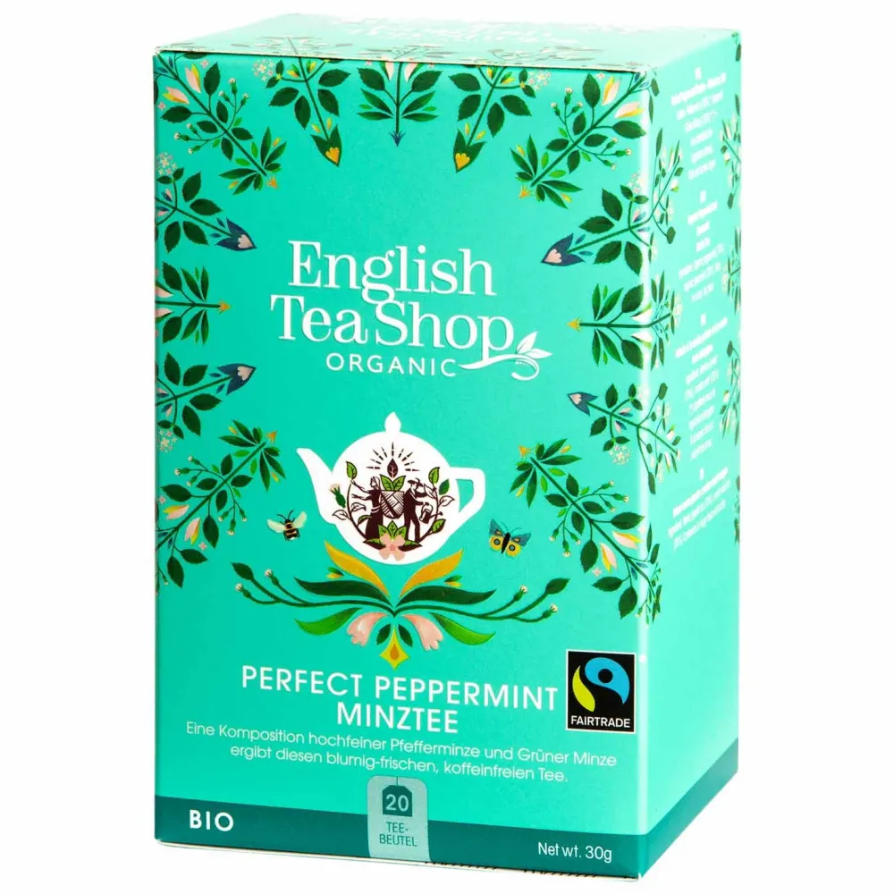 ETS - Perfect Peppermint Minztee bio|English Tea Shop Outlet