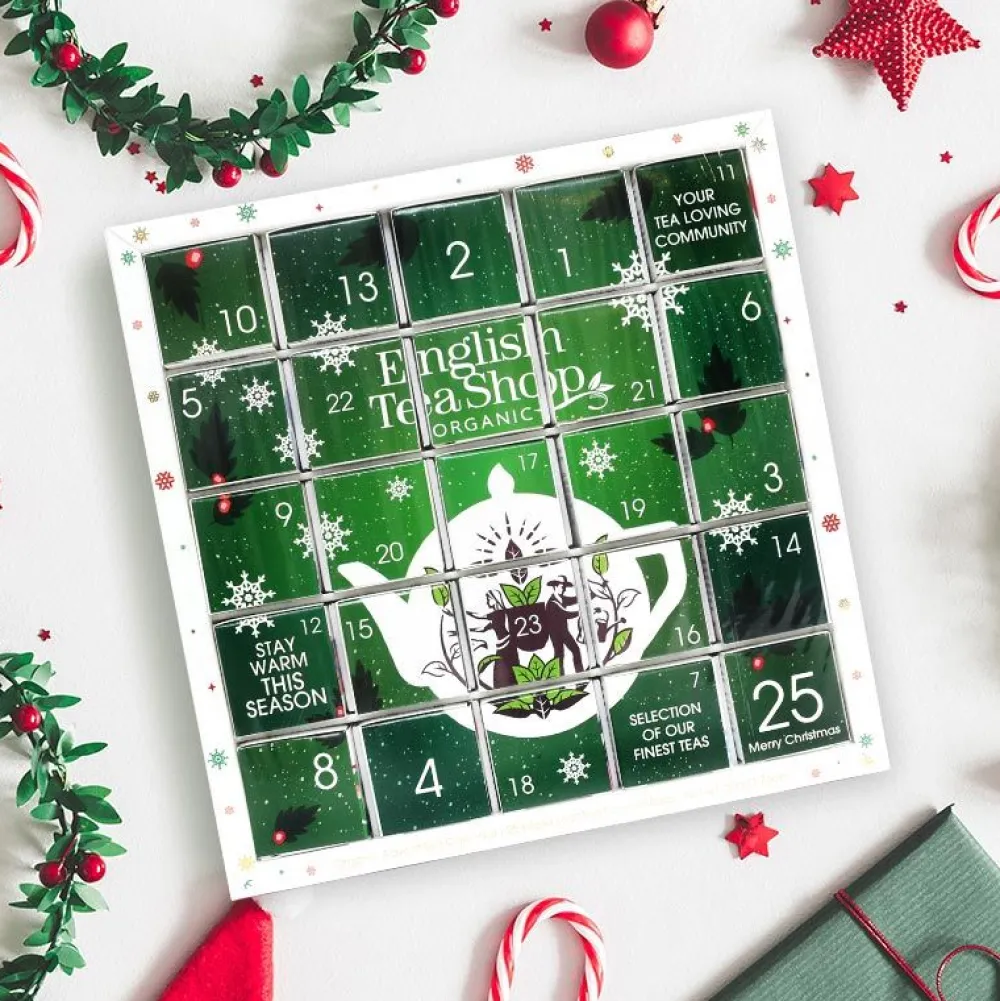 ETS - Puzzle Tee Adventskalender "Happy Holiday", BIO, 25 einzelne Boxen>English Tea Shop Outlet