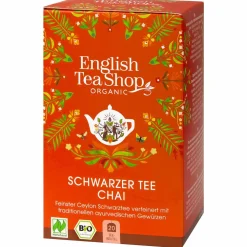 ETS - Schwarzer Tee Chai bio naturland|English Tea Shop Best