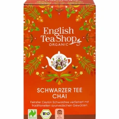 ETS - Schwarzer Tee Chai bio naturland|English Tea Shop Best