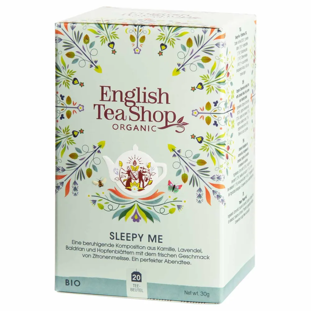 ETS - Sleepy Me Wellness-Tee bio>English Tea Shop Hot