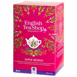 ETS - Super Beeren Tee bio>English Tea Shop Discount