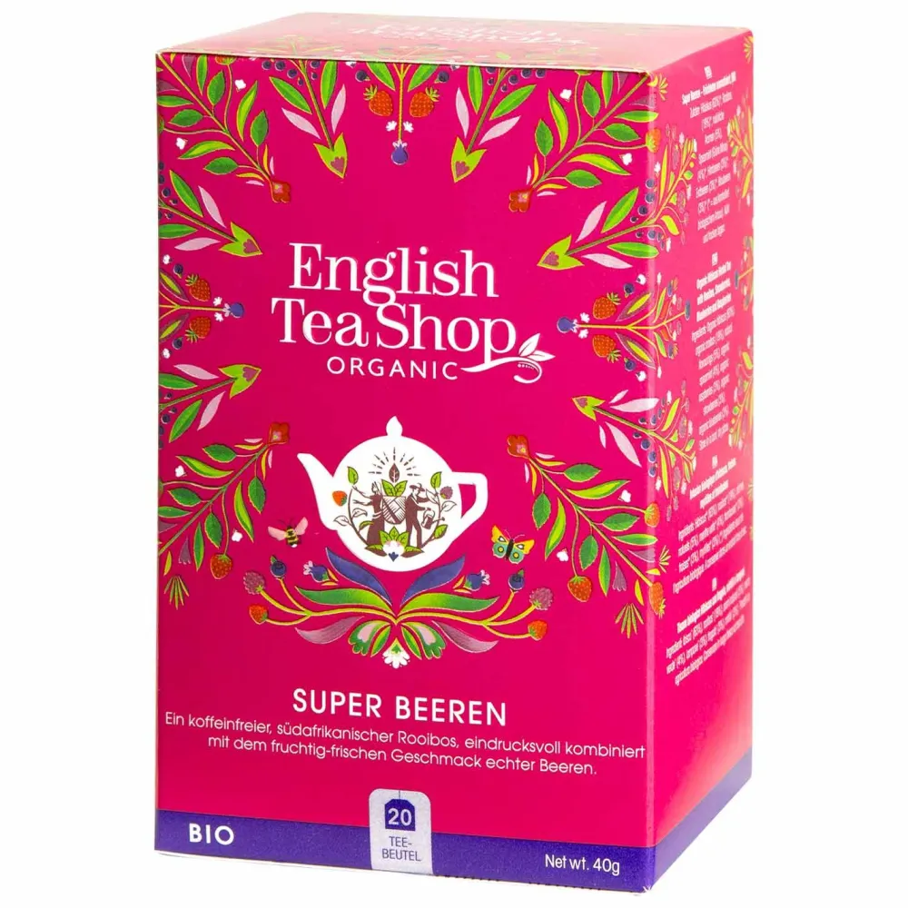 ETS - Super Beeren Tee bio>English Tea Shop Discount