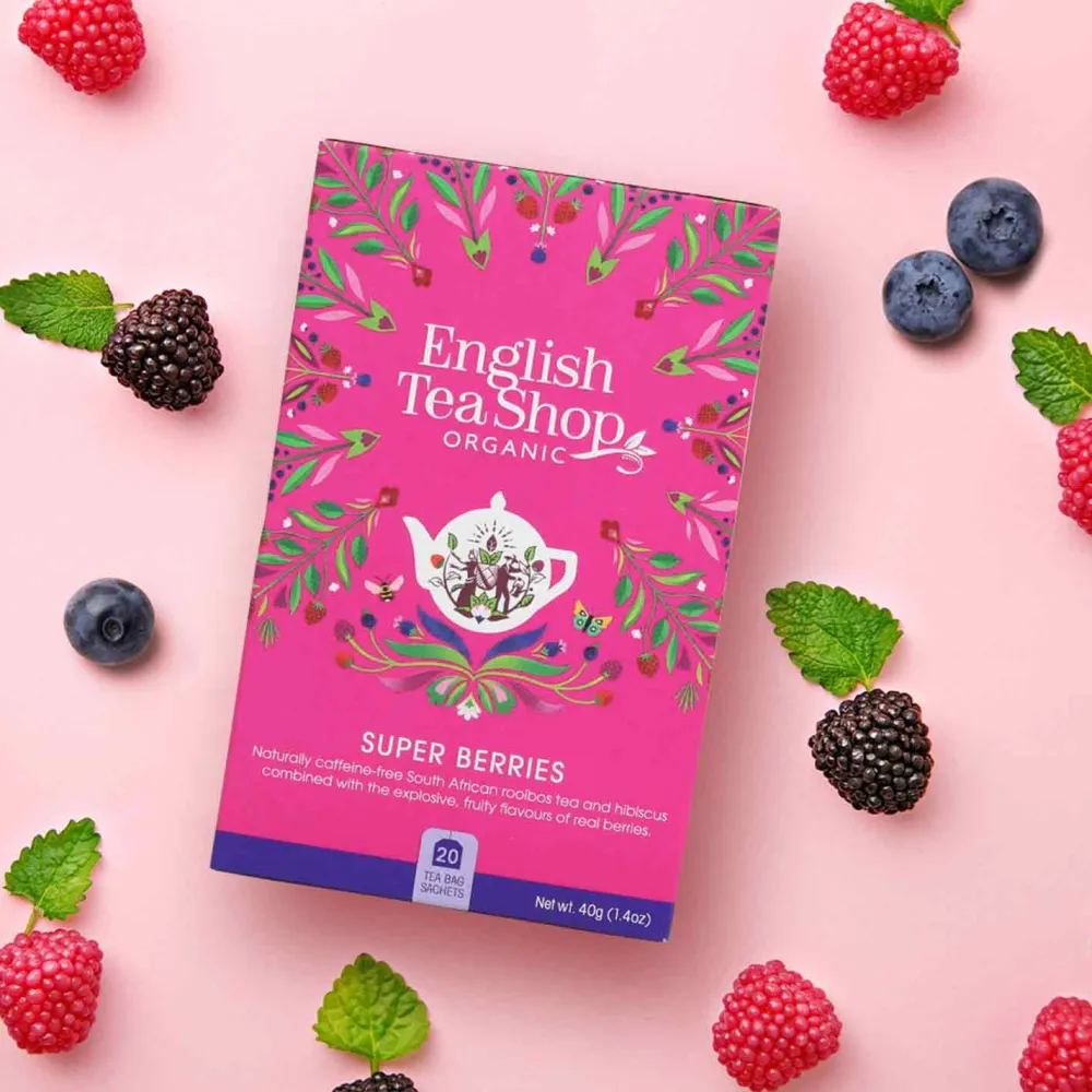ETS - Super Beeren Tee bio>English Tea Shop Discount