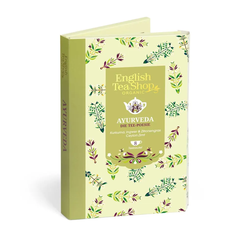 ETS - Tee Geschenk Tee-Poesie "Ayurveda" bio>English Tea Shop Clearance