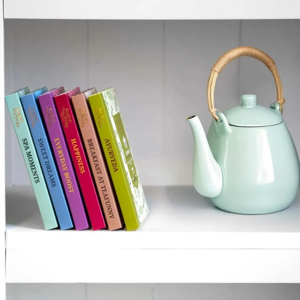 ETS -Tee Geschenk Tee-Poesie "Breakfast at Teafunny" bio>English Tea Shop Best