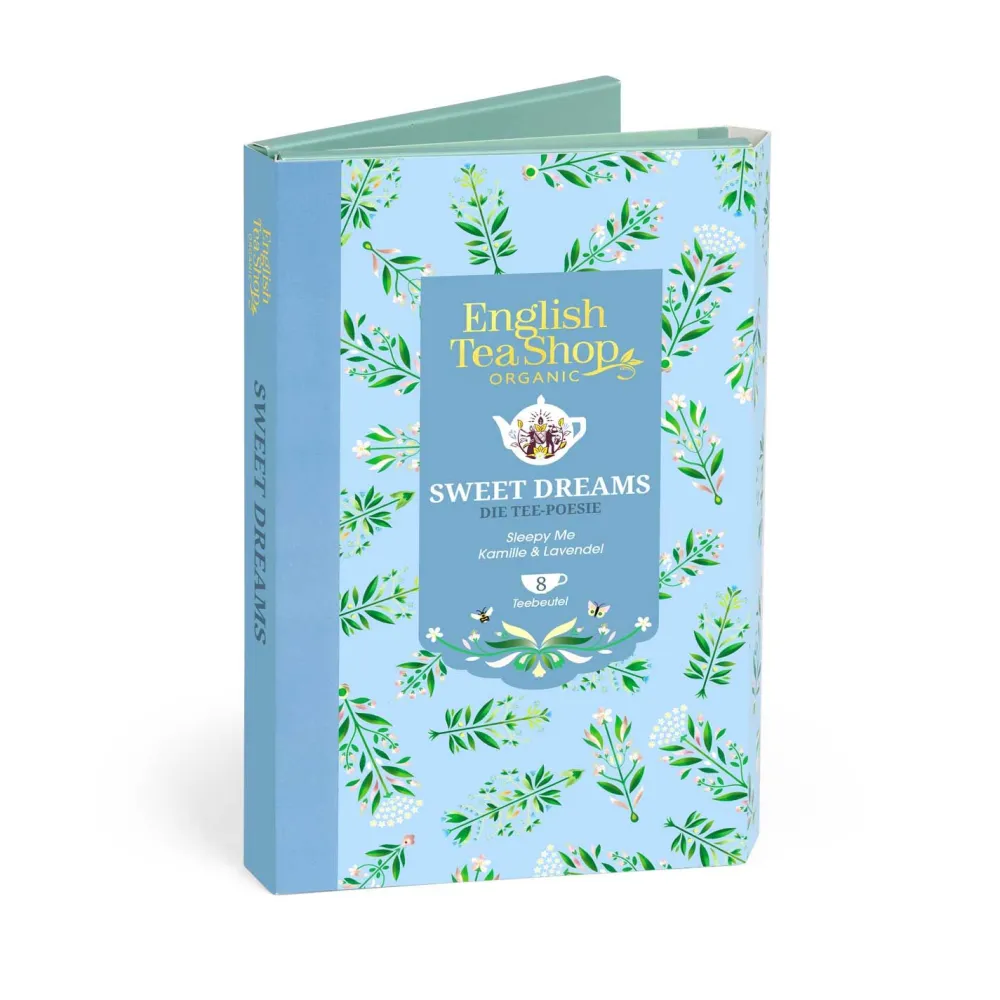 ETS - Tee Geschenk Tee-Poesie "Sweet Dreams" bio|English Tea Shop Outlet