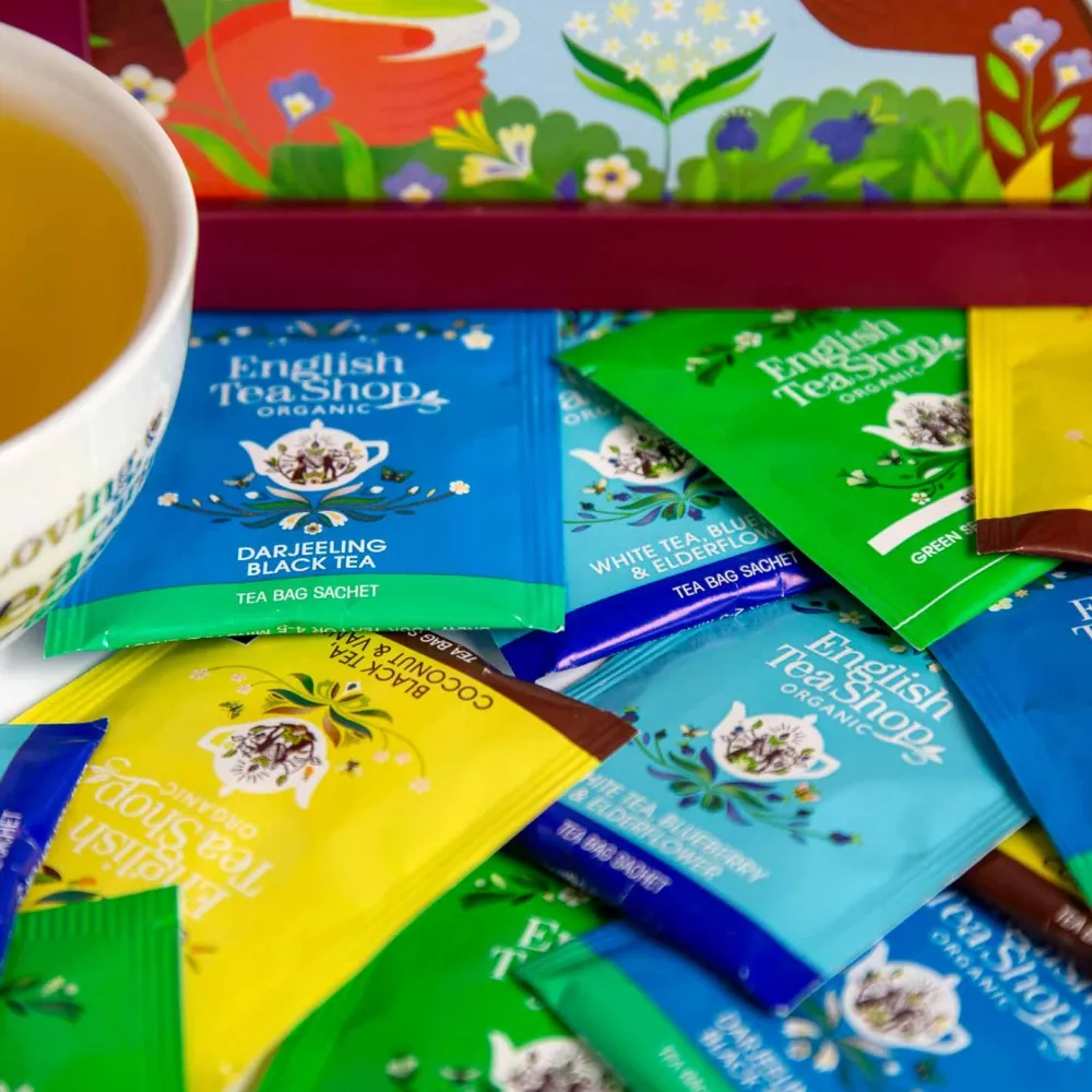 ETS - Tee-Kollektion Special Moments bio>English Tea Shop Clearance