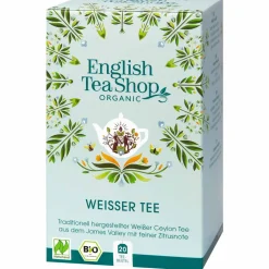 ETS - Weißer Tee bio naturland|English Tea Shop Hot