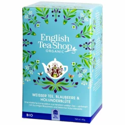 ETS - Weißer Tee, Blaubeere & Holunderblüte bio>English Tea Shop