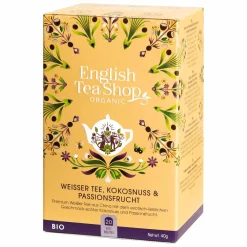 ETS - Weißer Tee, Kokosnuss & Passionsfrucht bio|English Tea Shop Online