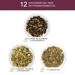 ETS - Wellness Tee Kollektion bio - Teegeschenk|English Tea Shop Sale