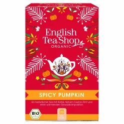 ETS - Wintertee 'Spicy Pumpkin', BIO, 20 Teebeutel| Sale