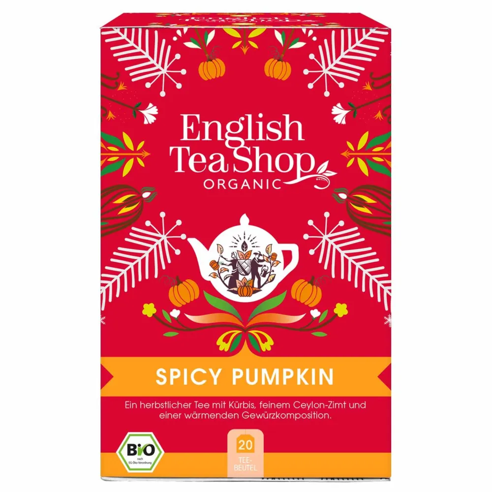 ETS - Wintertee 'Spicy Pumpkin', BIO, 20 Teebeutel| Sale