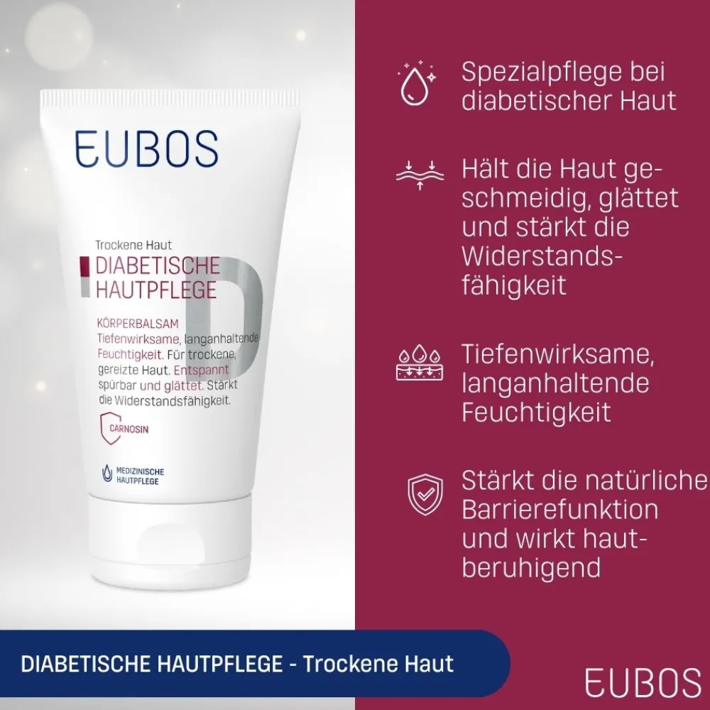 ® DIABETES HAUT SPEZIAL Körperbalsam Anti Xerosis>Eubos