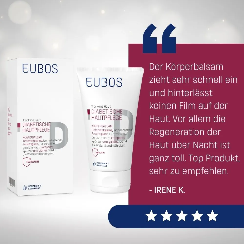 ® DIABETES HAUT SPEZIAL Körperbalsam Anti Xerosis>Eubos