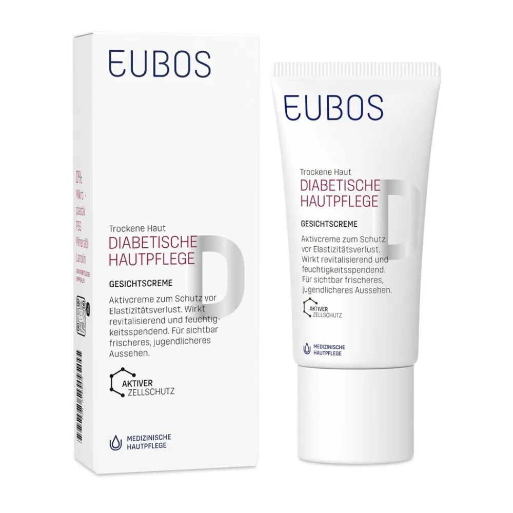 ® DIABETISCHE HAUTPFLEGE GESICHTSCREME|Eubos Clearance