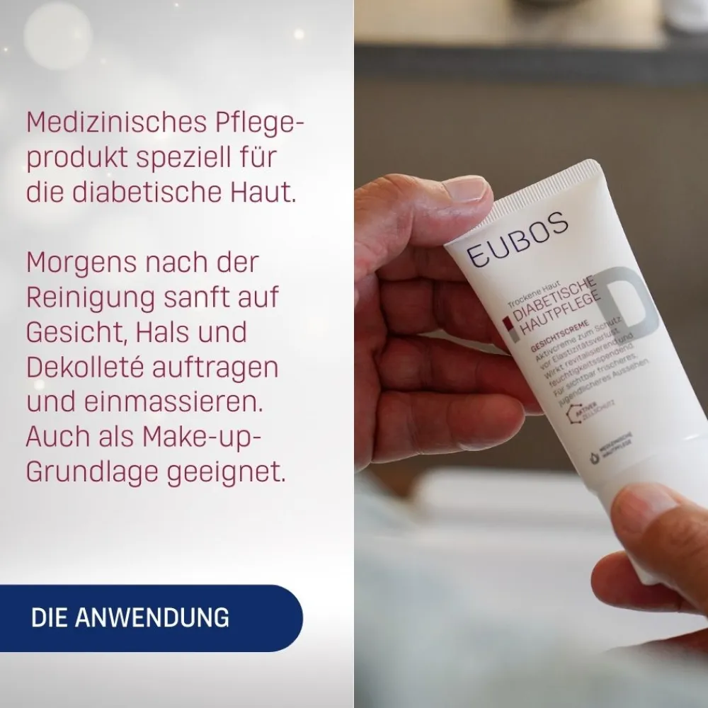 ® DIABETISCHE HAUTPFLEGE GESICHTSCREME|Eubos Clearance
