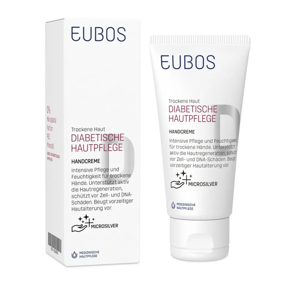 EUBOS DIABETISCHE HAUTPFLEGE HANDCREME| Online