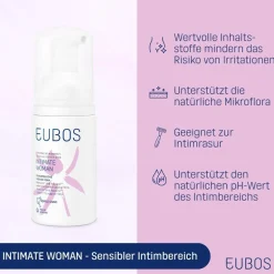 EUBOS® INTIMATE WOMAN Schaumdusche> Hot