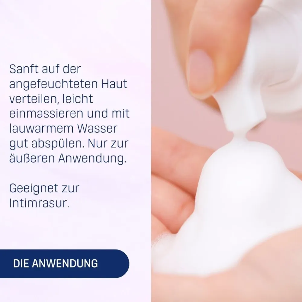 EUBOS® INTIMATE WOMAN Schaumdusche> Hot