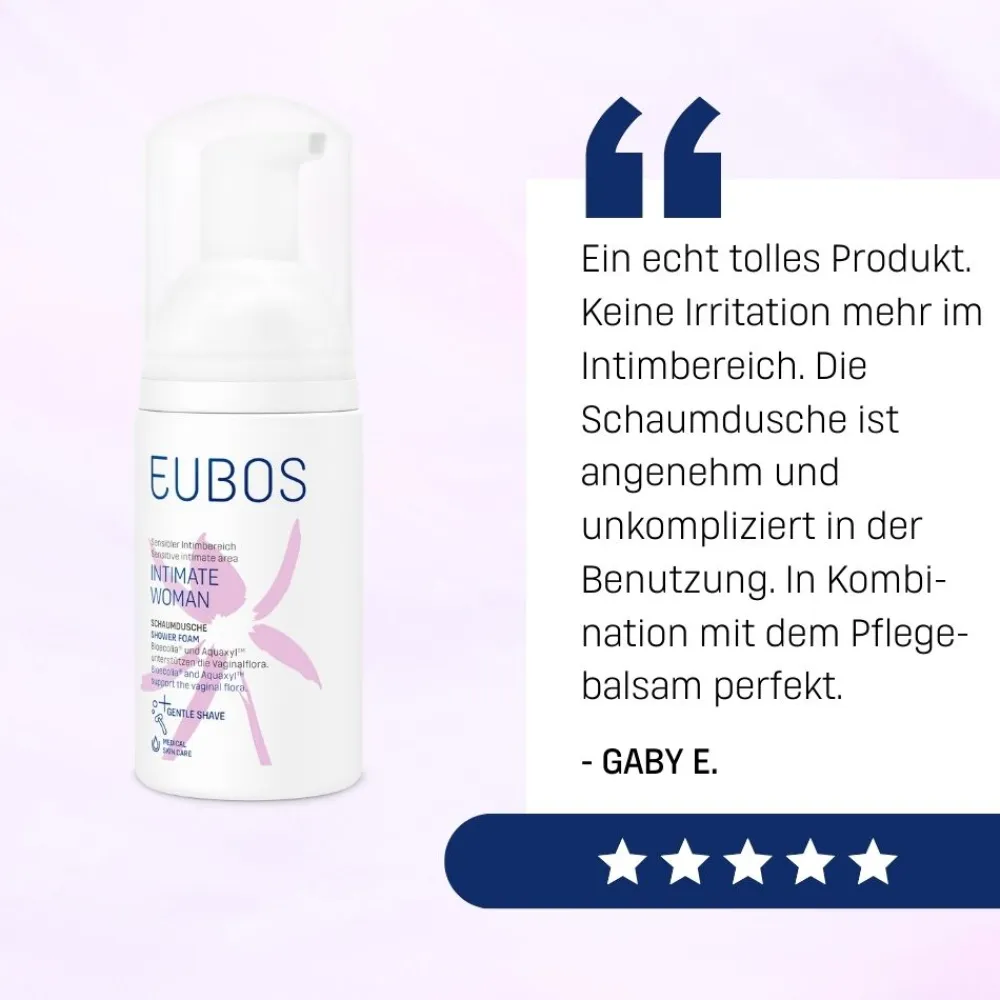 EUBOS® INTIMATE WOMAN Schaumdusche> Hot
