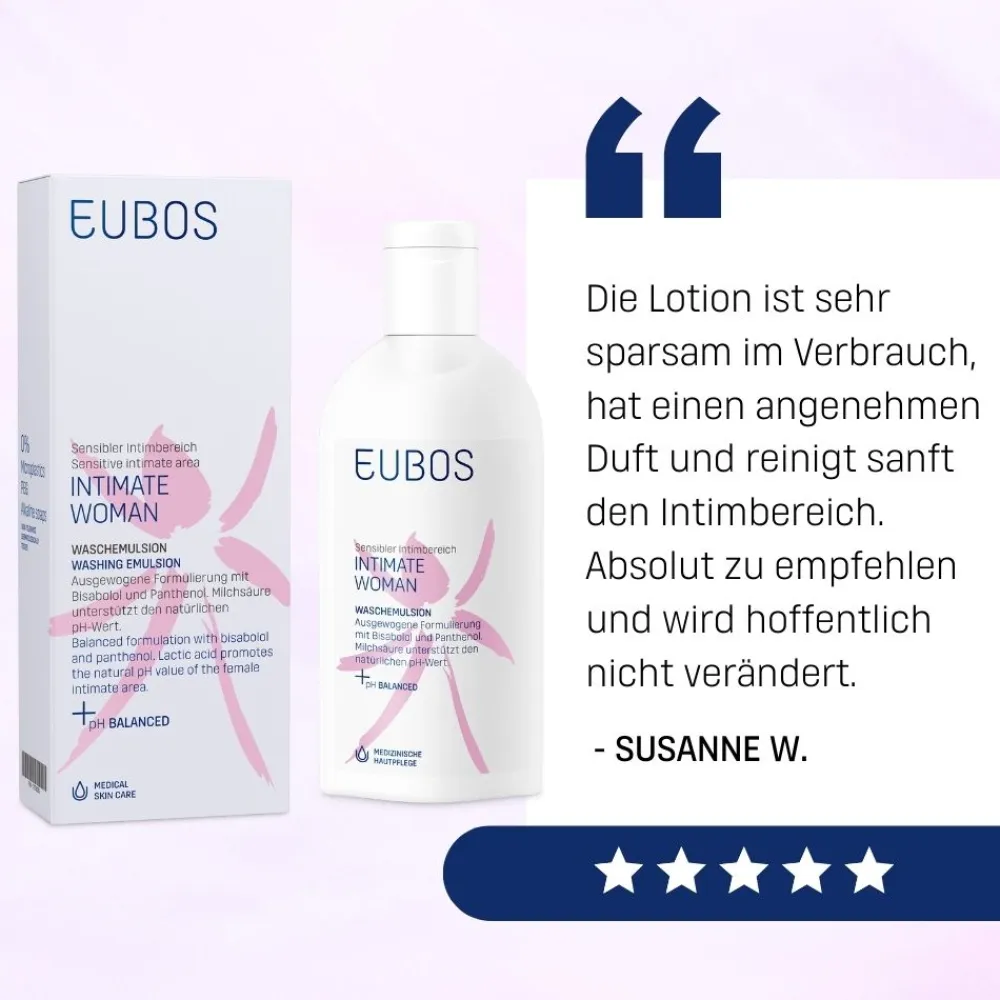 EUBOS® INTIMATE WOMAN Waschlotion>