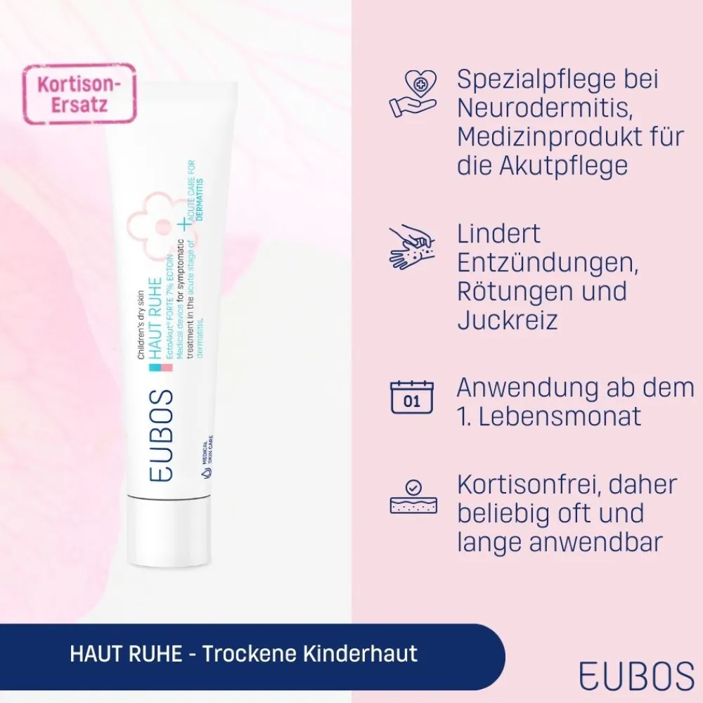 ® Kinder EctoAkut 7% Ectoin Creme|Eubos Clearance