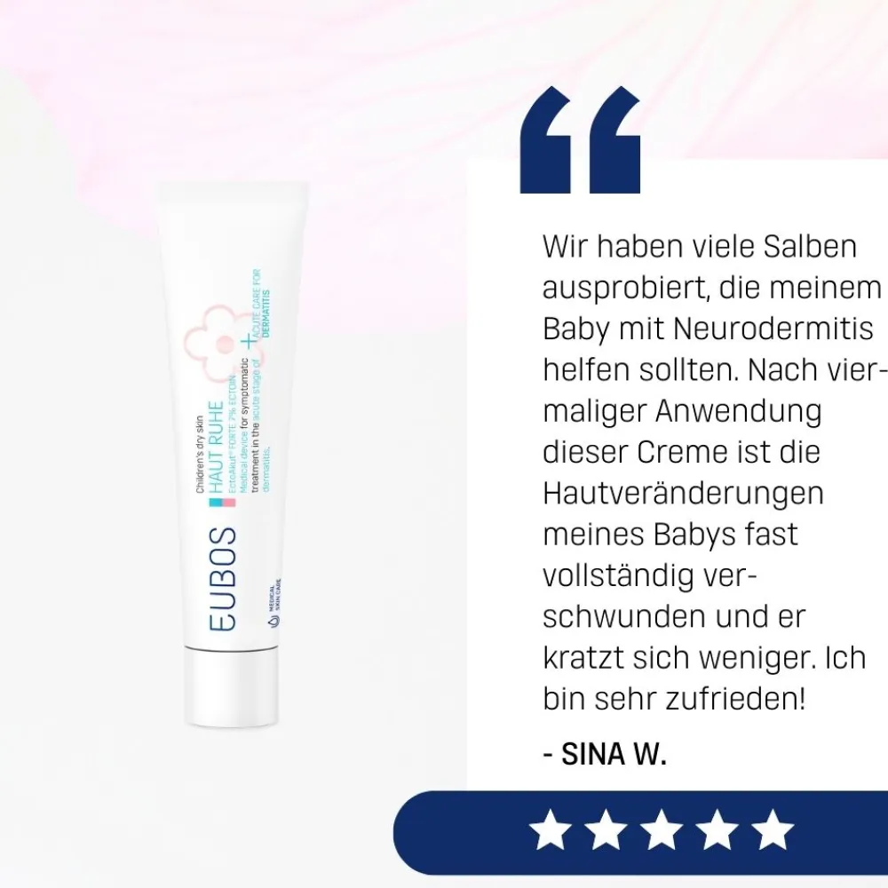 ® Kinder EctoAkut 7% Ectoin Creme|Eubos Clearance