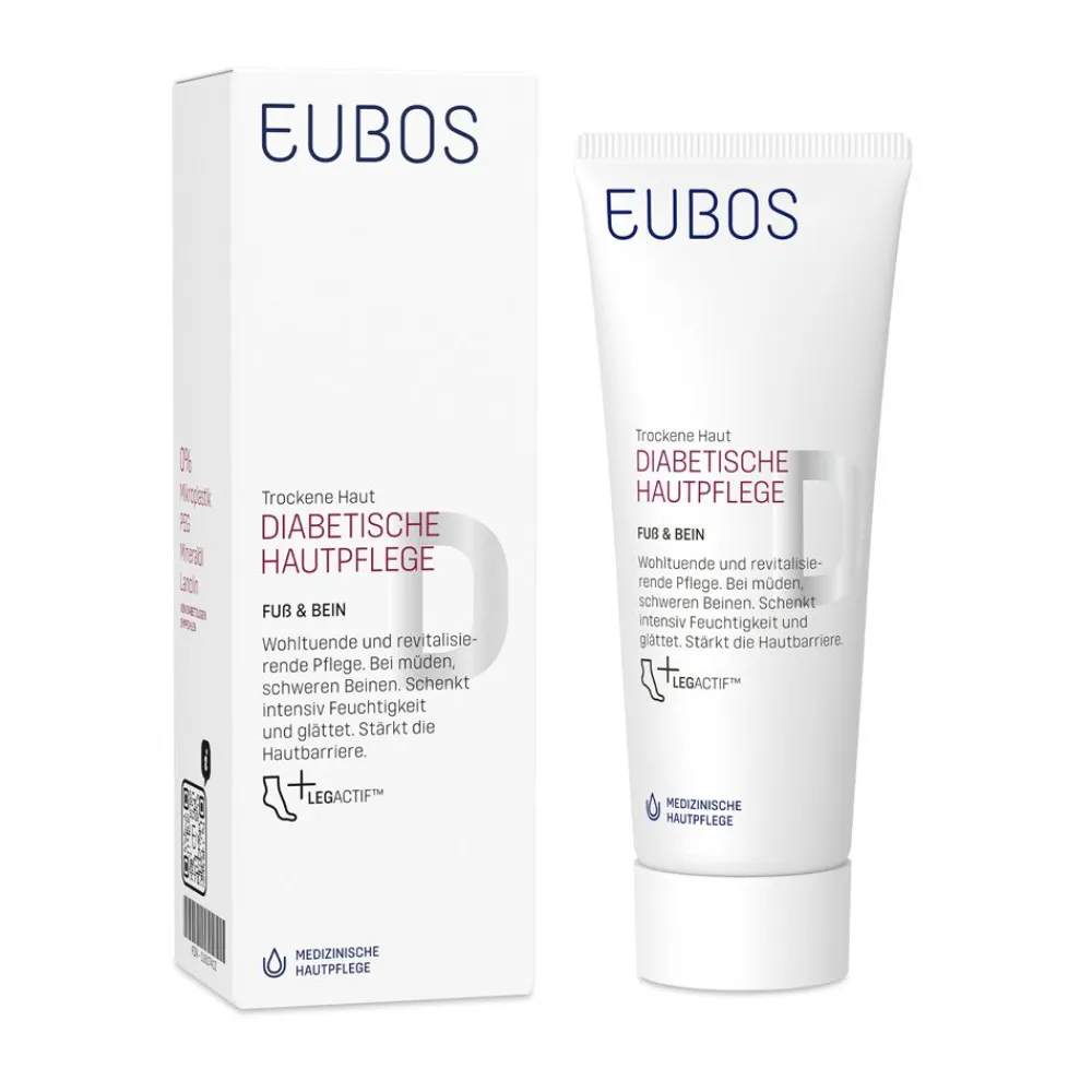 ® MED DIABETES HAUT SPEZIAL Fuß & Bein Multi Activ>Eubos Discount