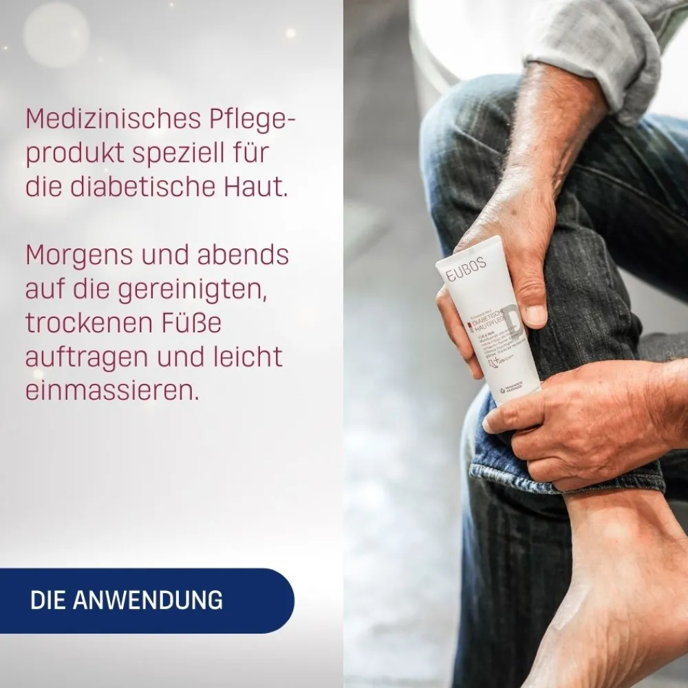® MED DIABETES HAUT SPEZIAL Fuß & Bein Multi Activ>Eubos Discount
