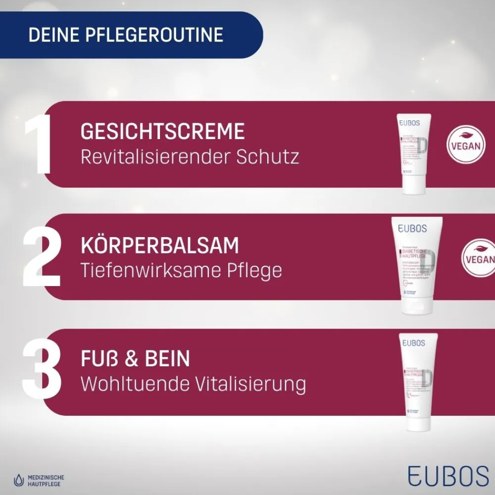® MED DIABETES HAUT SPEZIAL Fuß & Bein Multi Activ>Eubos Discount